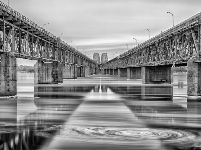 Pont Honoré-Mercier (Montréal, Québec, Canada)
